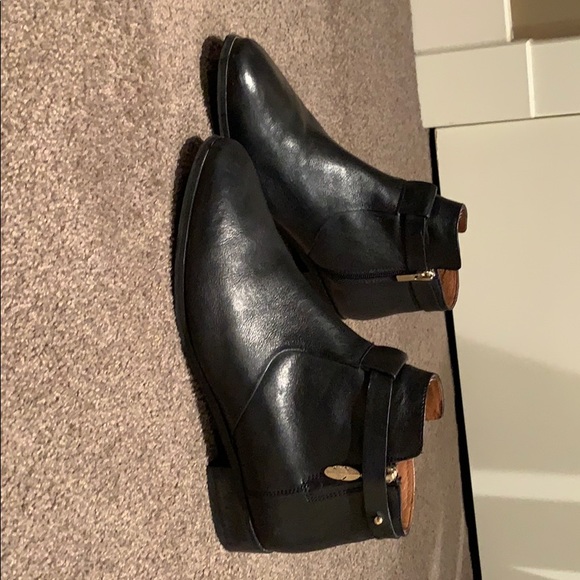 Leather Bocage Innovation Ankle Boots - Picture 1 of 3